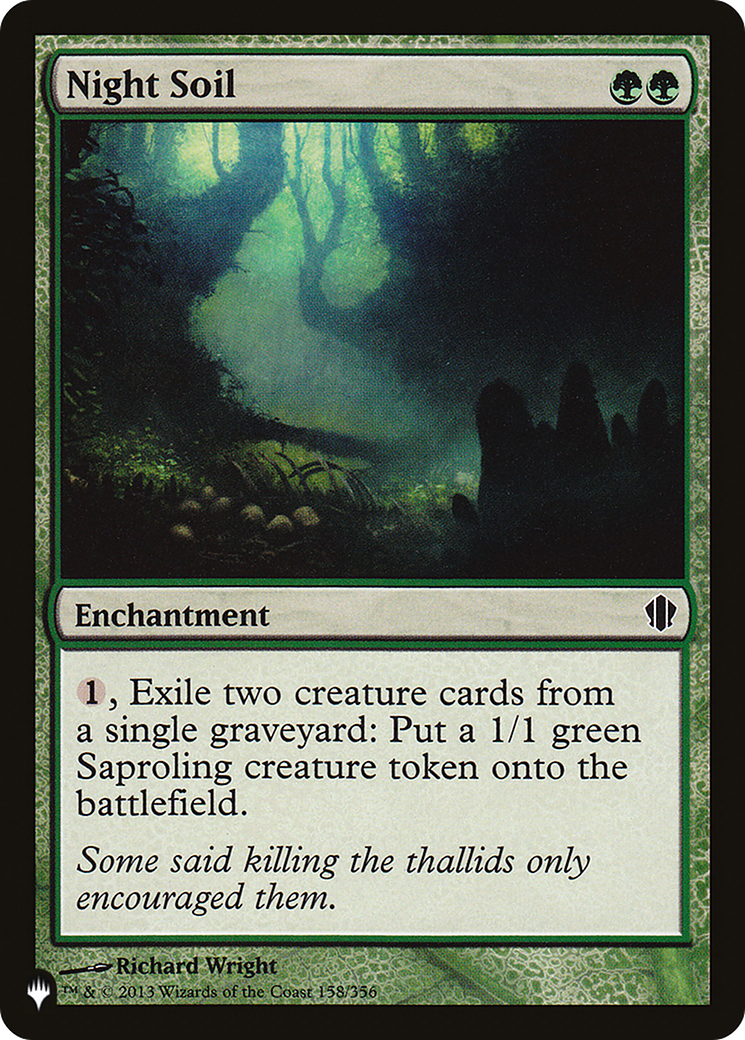 Night Soil (PLST) #C13-158 [EN/N]