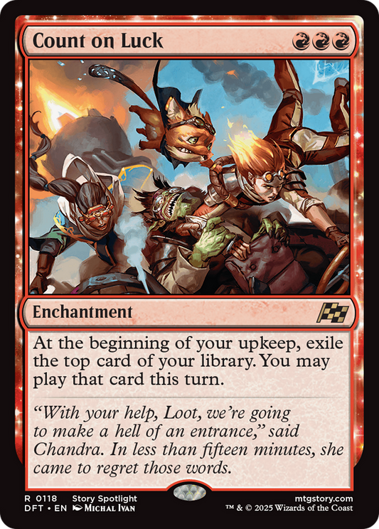 Count on Luck (DFT) #118 [EN/N]