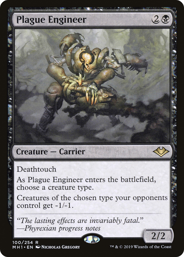 Plague Engineer (MH1) #100 [EN/N] s/o