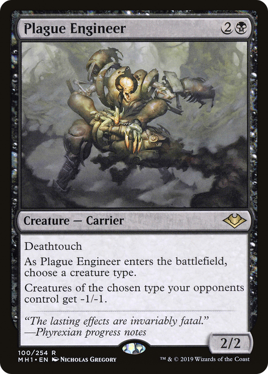 Plague Engineer (MH1) #100 [EN/N] s/o