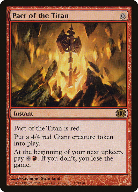 Pact of the Titan (FUT) #103 [EN/N]