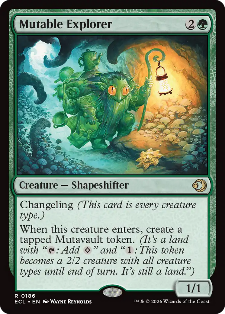 Mutable Explorer (ECL) #186 [EN/N] s/o