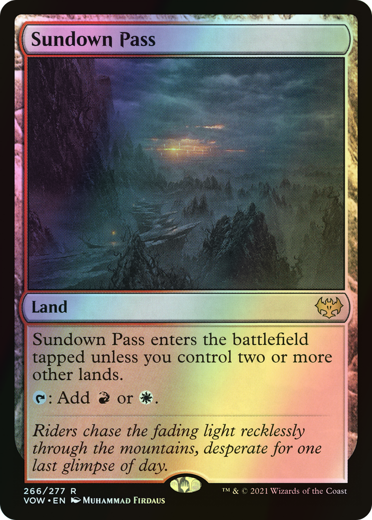 Sundown Pass (VOW) #266 [EN/F]