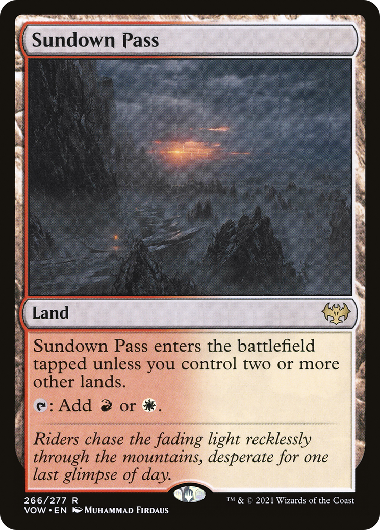 Sundown Pass (VOW) #266 [EN/N]