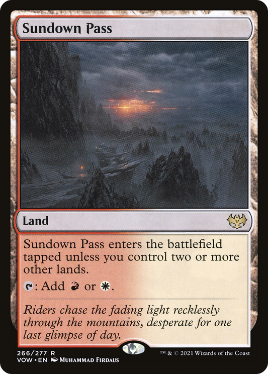 Sundown Pass (VOW) #266 [EN/N]