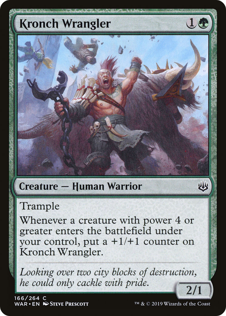 Kronch Wrangler (WAR) #166 [EN/N]