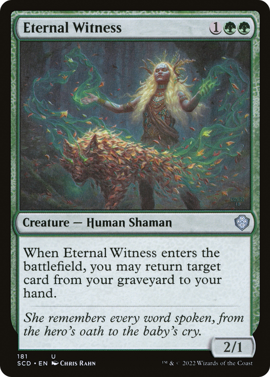 Eternal Witness (SCD) #181 [EN/N] s/o
