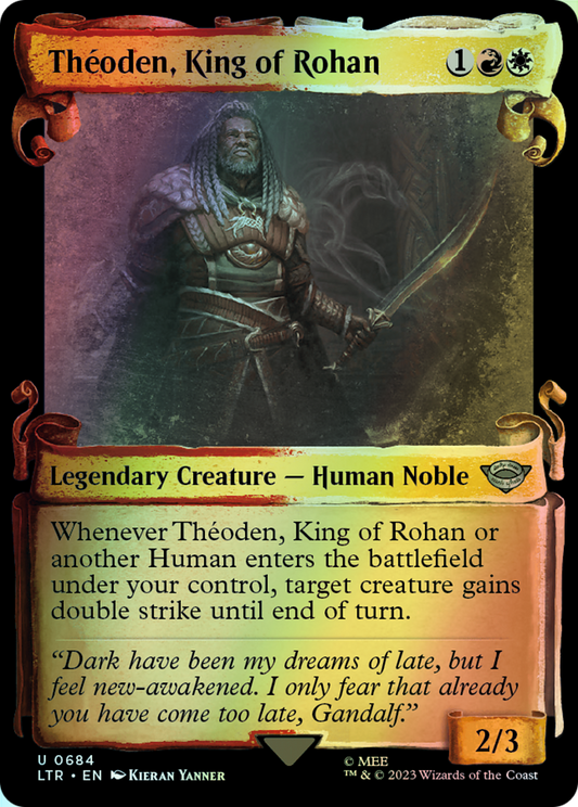 Théoden, King of Rohan (LTR) #684 [EN/F]