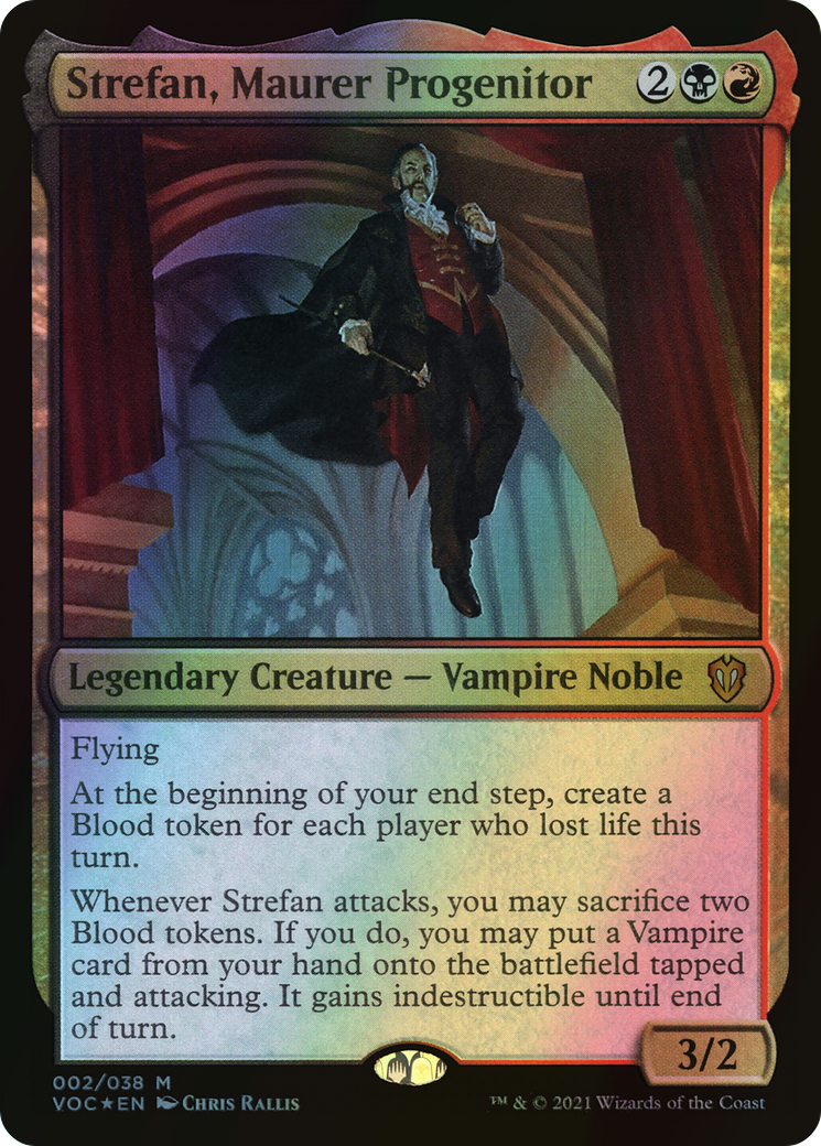 Strefan, Maurer Progenitor (VOC) #2 [EN/F]