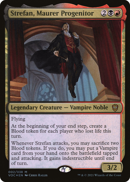Strefan, Maurer Progenitor (VOC) #2 [EN/N]