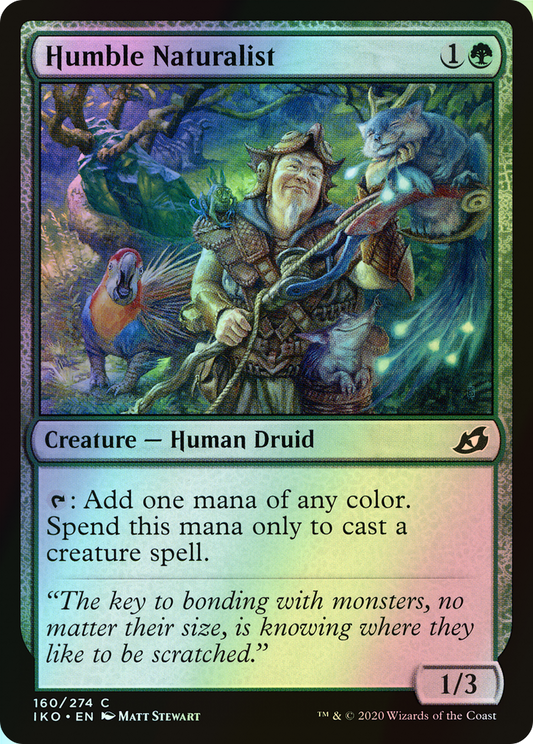 Humble Naturalist (IKO) #160 [EN/F]