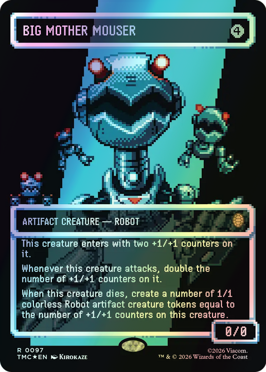 Big Mother Mouser - Surge Foil (TMC) #97 [EN/F]