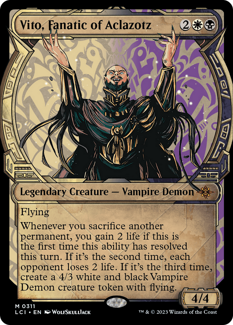 Vito, Fanatic of Aclazotz (LCI) #311 [EN/N]