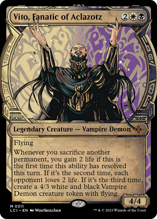 Vito, Fanatic of Aclazotz (LCI) #311 [EN/N]