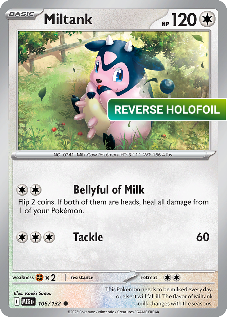 Miltank (MEG) #106 [EN/R]