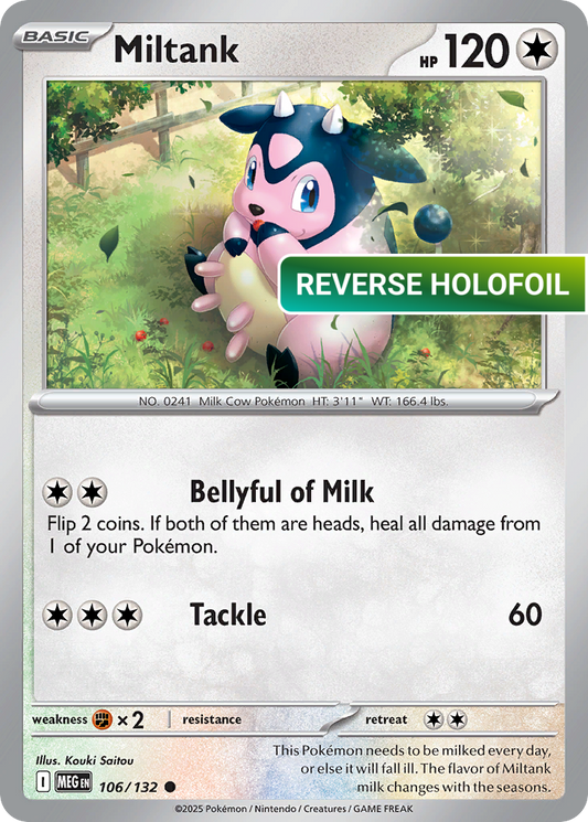 Miltank (MEG) #106 [EN/R]