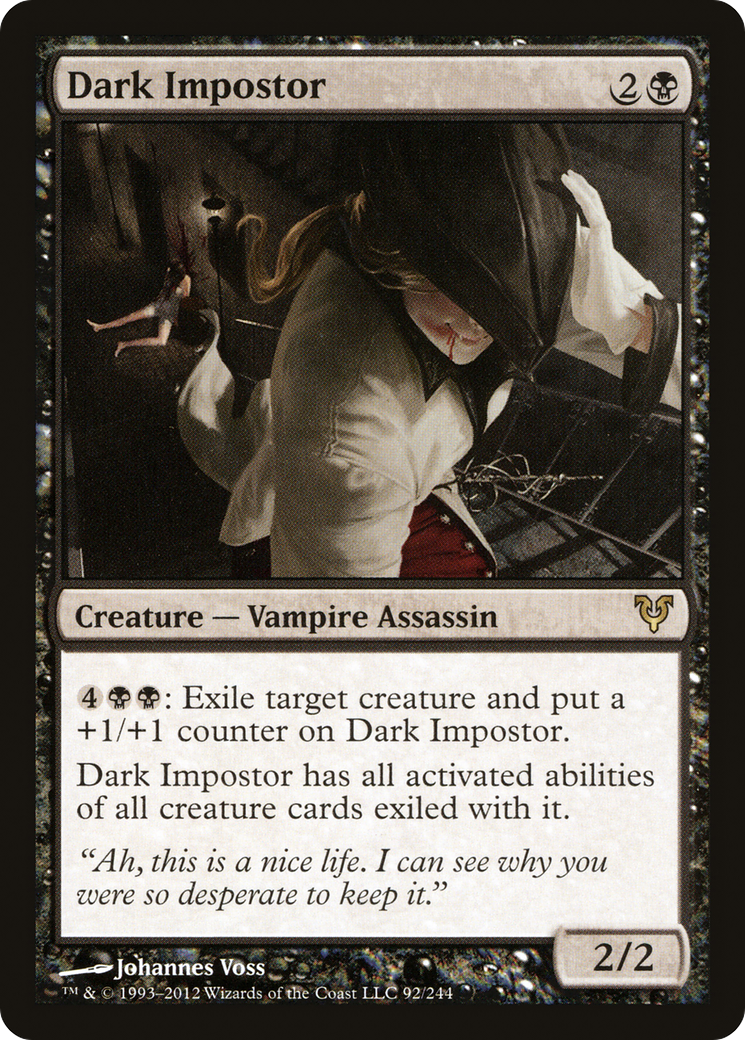Dark Impostor (AVR) #92 [EN/N]