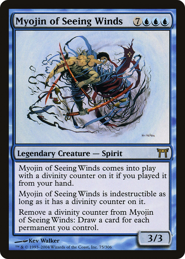Myojin of Seeing Winds (CHK) #75 [EN/N]