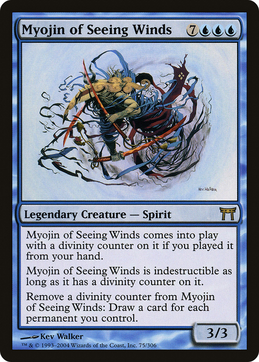 Myojin of Seeing Winds (CHK) #75 [EN/N]