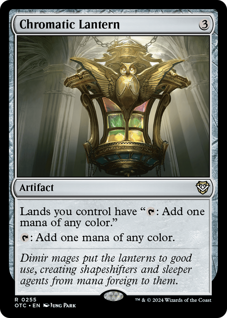 Chromatic Lantern (OTC) #255 [EN/N]