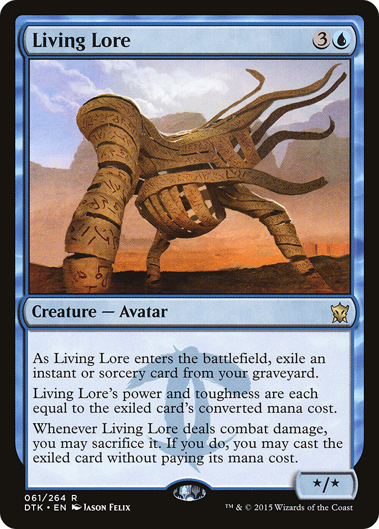 Living Lore (DTK) #61 [EN/N]