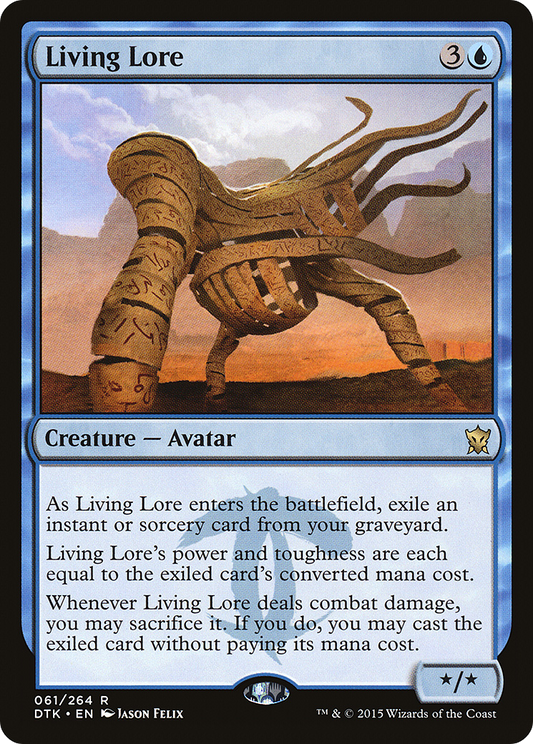 Living Lore (DTK) #61 [EN/N]