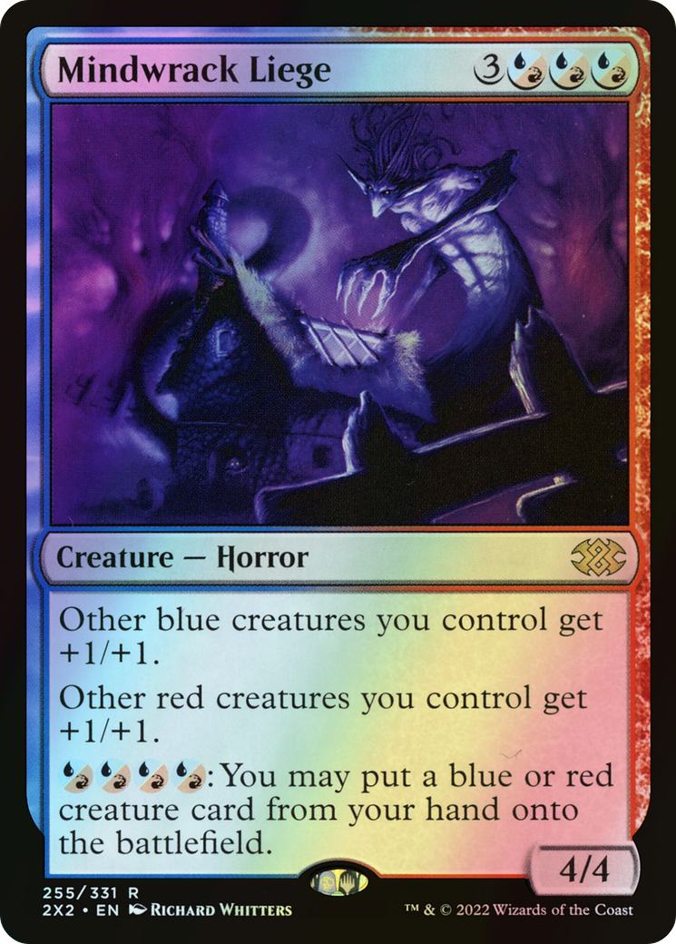 Mindwrack Liege (2X2) #255 [EN/F]