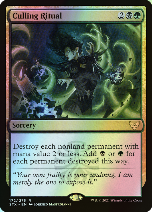 Culling Ritual (STX) #172 [EN/F]