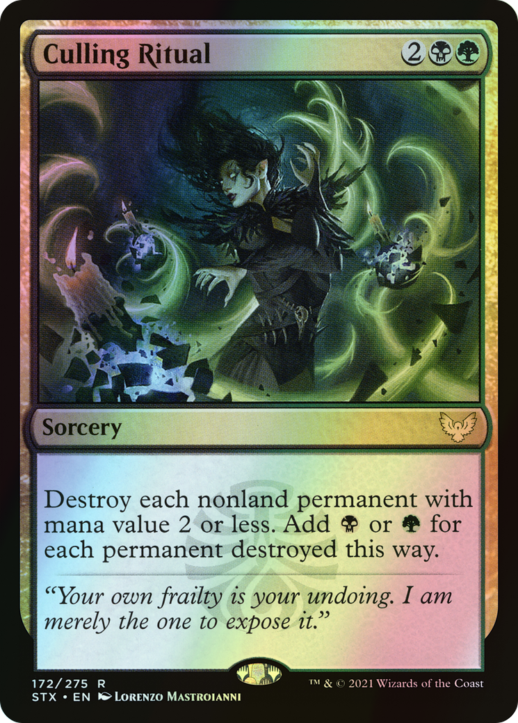 Culling Ritual (STX) #172 [EN/F]