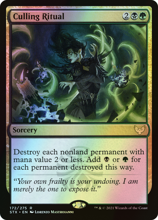 Culling Ritual (STX) #172 [EN/F]