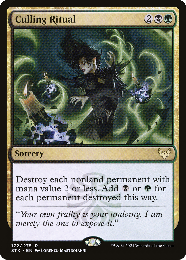 Culling Ritual (STX) #172 [EN/N]