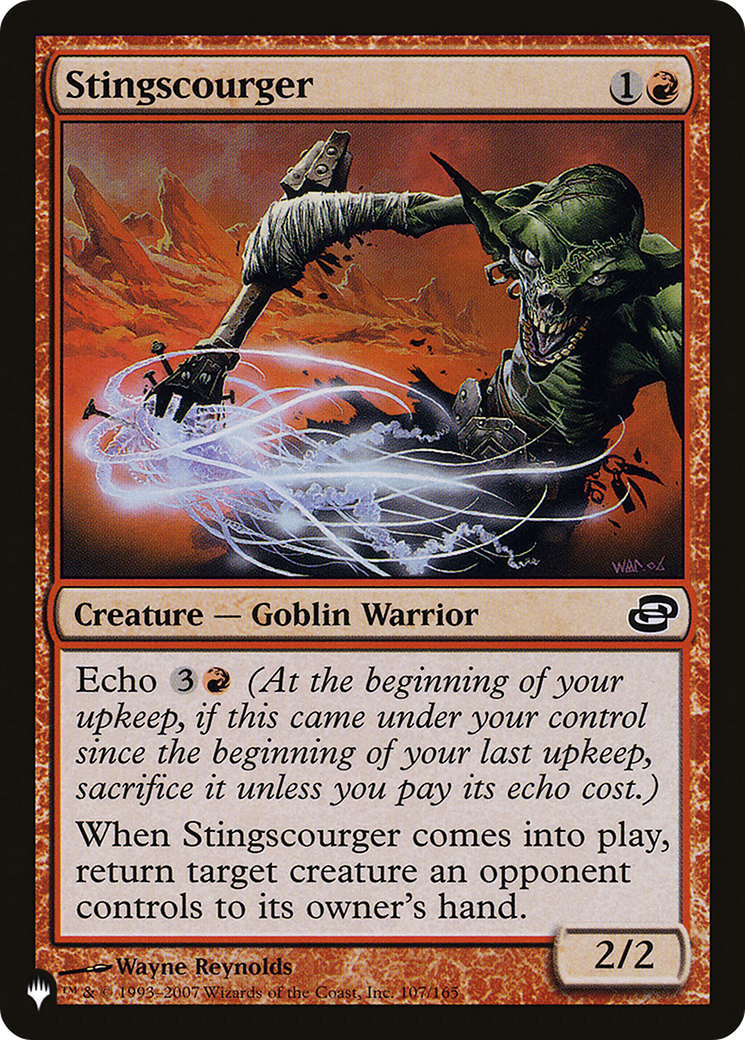 Stingscourger (PLST) #PLC-107 [EN/N]