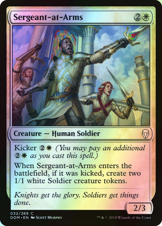Sergeant-at-Arms (DOM) #32 [EN/F]
