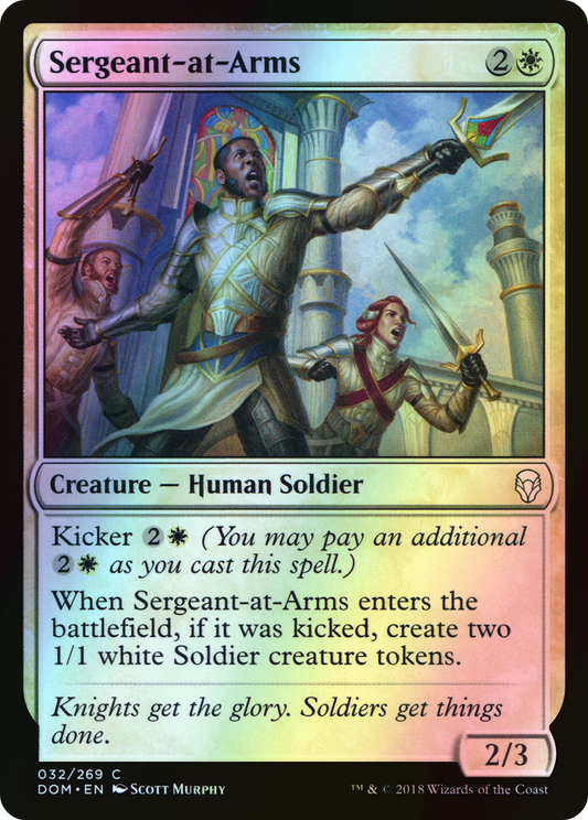 Sergeant-at-Arms (DOM) #32 [EN/F]