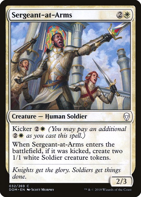 Sergeant-at-Arms (DOM) #32 [EN/N]