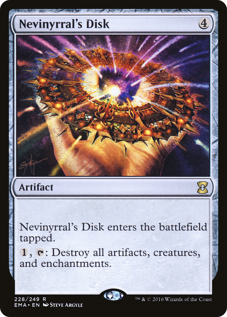 Nevinyrral's Disk (EMA) #228 [EN/N]
