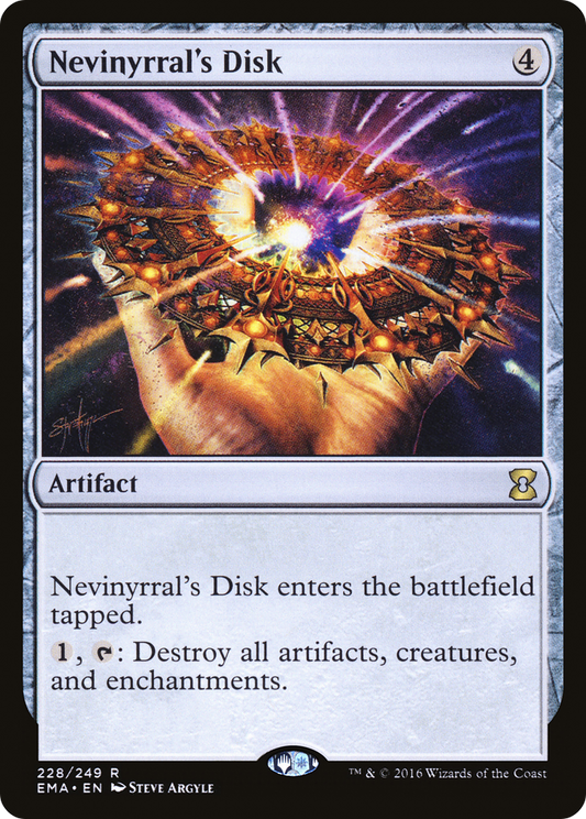 Nevinyrral's Disk (EMA) #228 [EN/N]