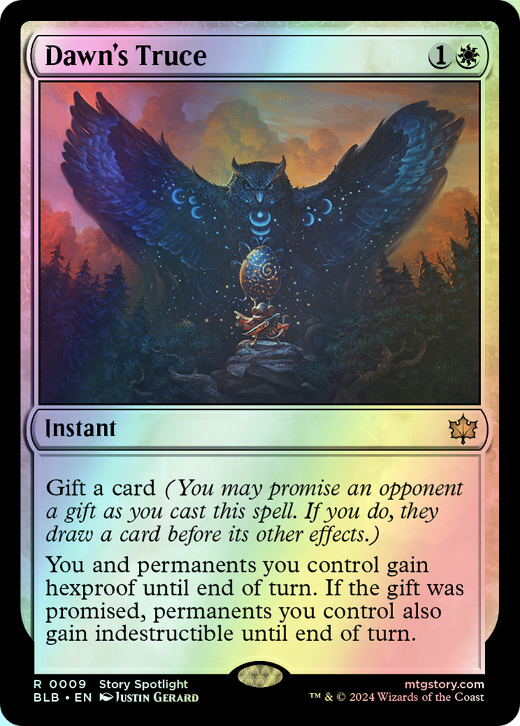 Dawn's Truce (BLB) #9 [EN/F] s/o
