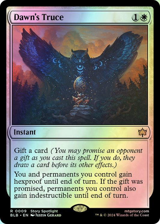 Dawn's Truce (BLB) #9 [EN/F] s/o