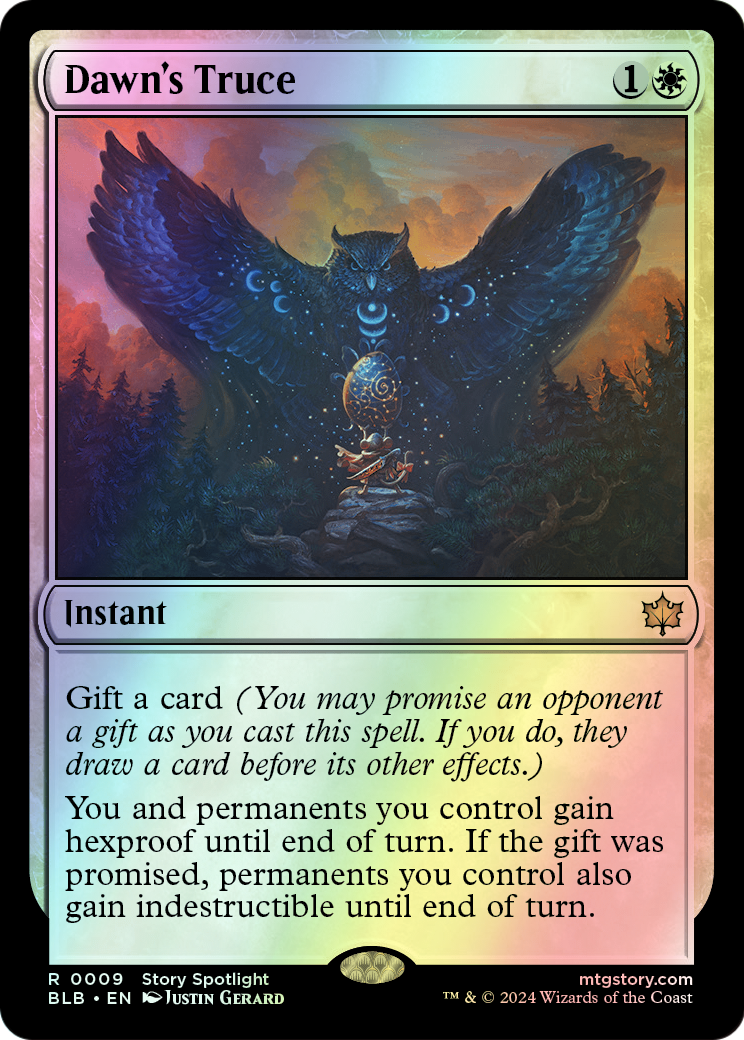 Dawn's Truce (BLB) #9 [EN/F] s/o