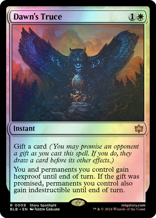 Dawn's Truce (BLB) #9 [EN/F] s/o