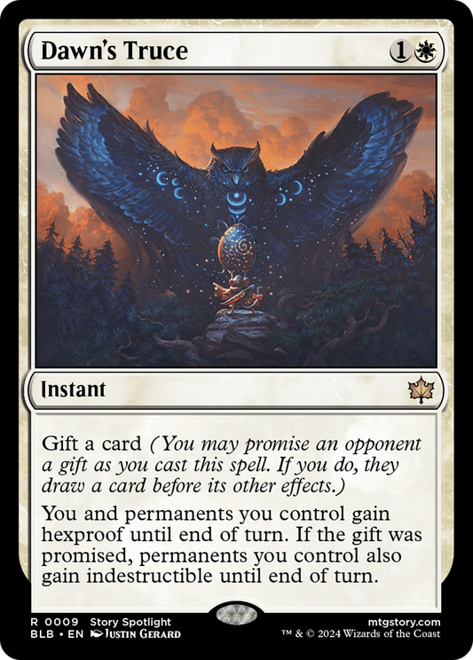 Dawn's Truce (BLB) #9 [EN/N] s/o