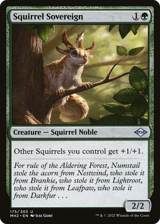 Squirrel Sovereign (MH2) #175 [EN/N]