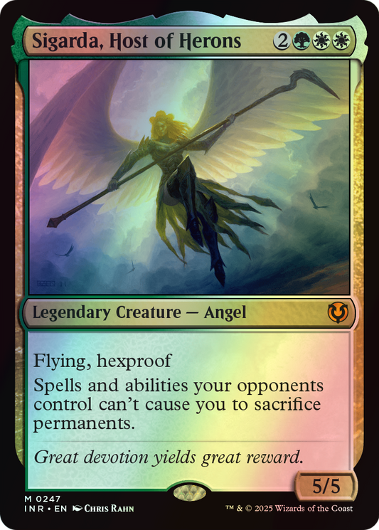 Sigarda, Host of Herons (INR) #247 [EN/F] s/o