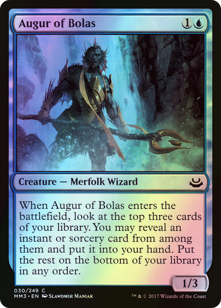 Augur of Bolas (MM3) #30 [EN/F]
