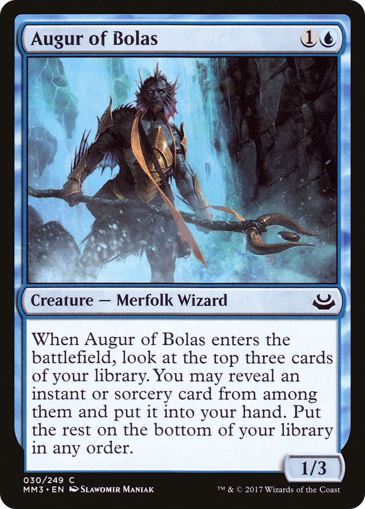 Augur of Bolas (MM3) #30 [EN/N] s/o