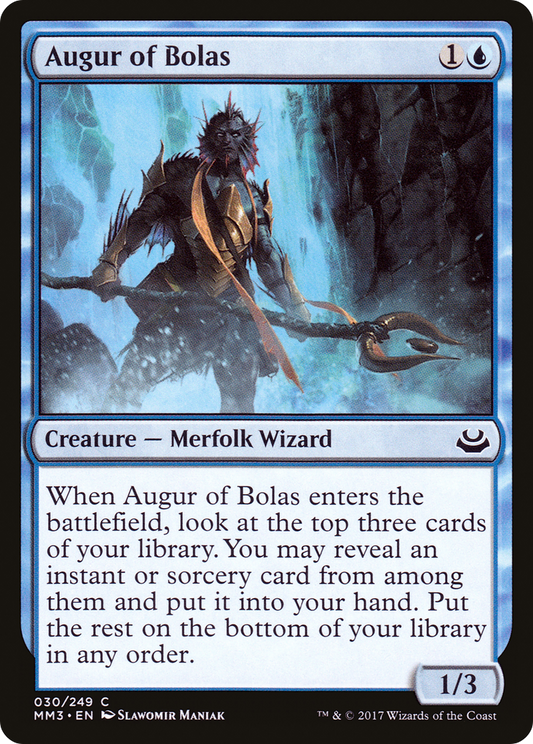 Augur of Bolas (MM3) #30 [EN/N] s/o
