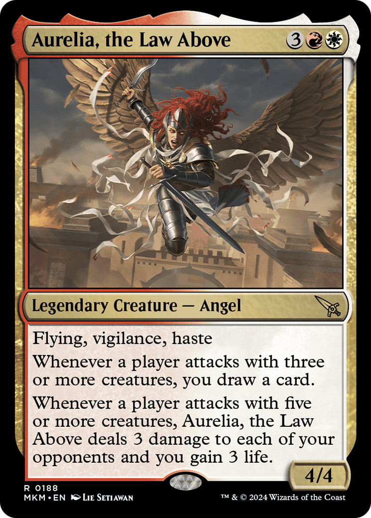 Aurelia, the Law Above (MKM) #188 [EN/N] s/o