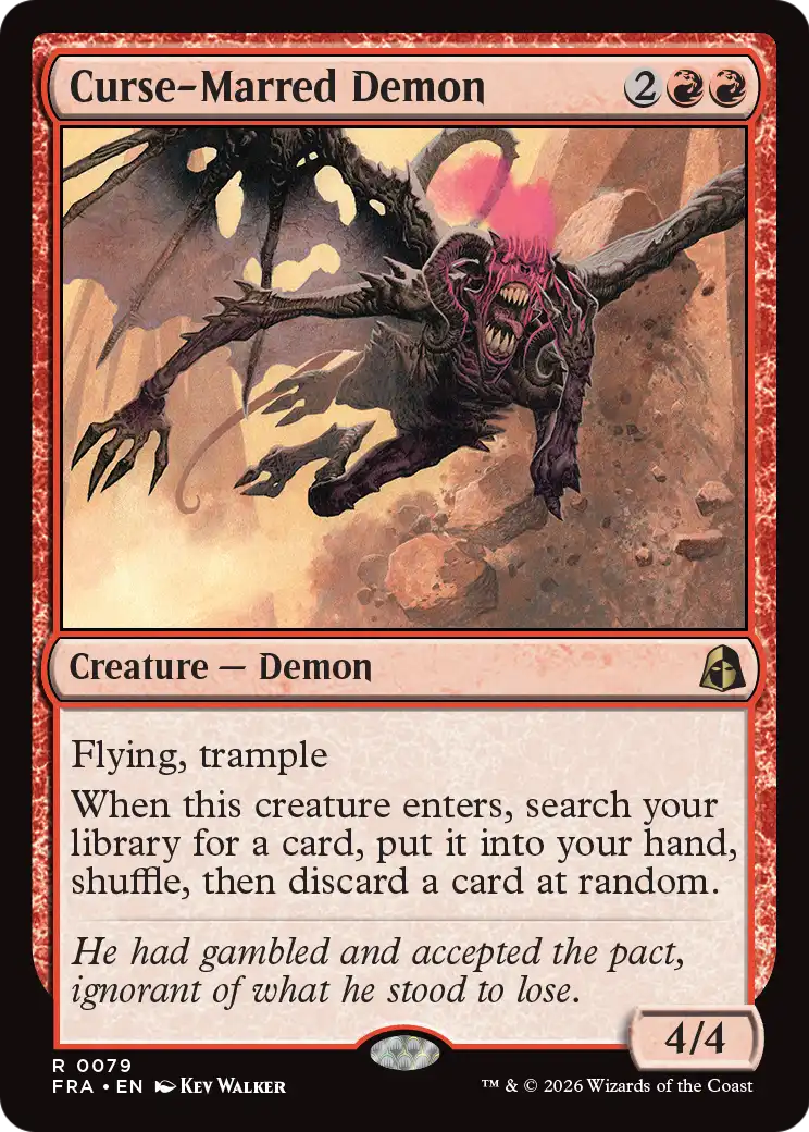 Curse-Marred Demon (FRA) #79 [EN/N]