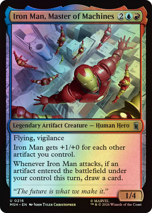 Iron Man, Master of Machines (MSH) #216 [EN/F] s/o